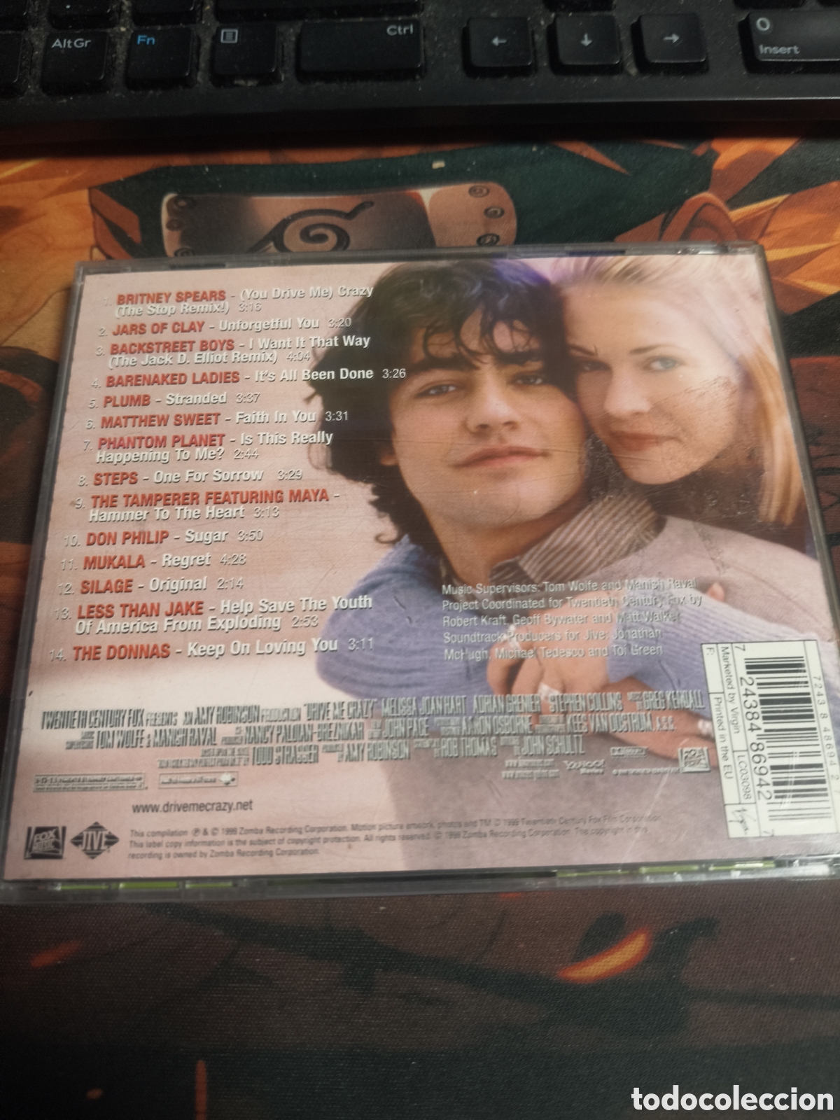 CDs de m&uacute;sica: Drive me crazy - CD BSO - Foto 3