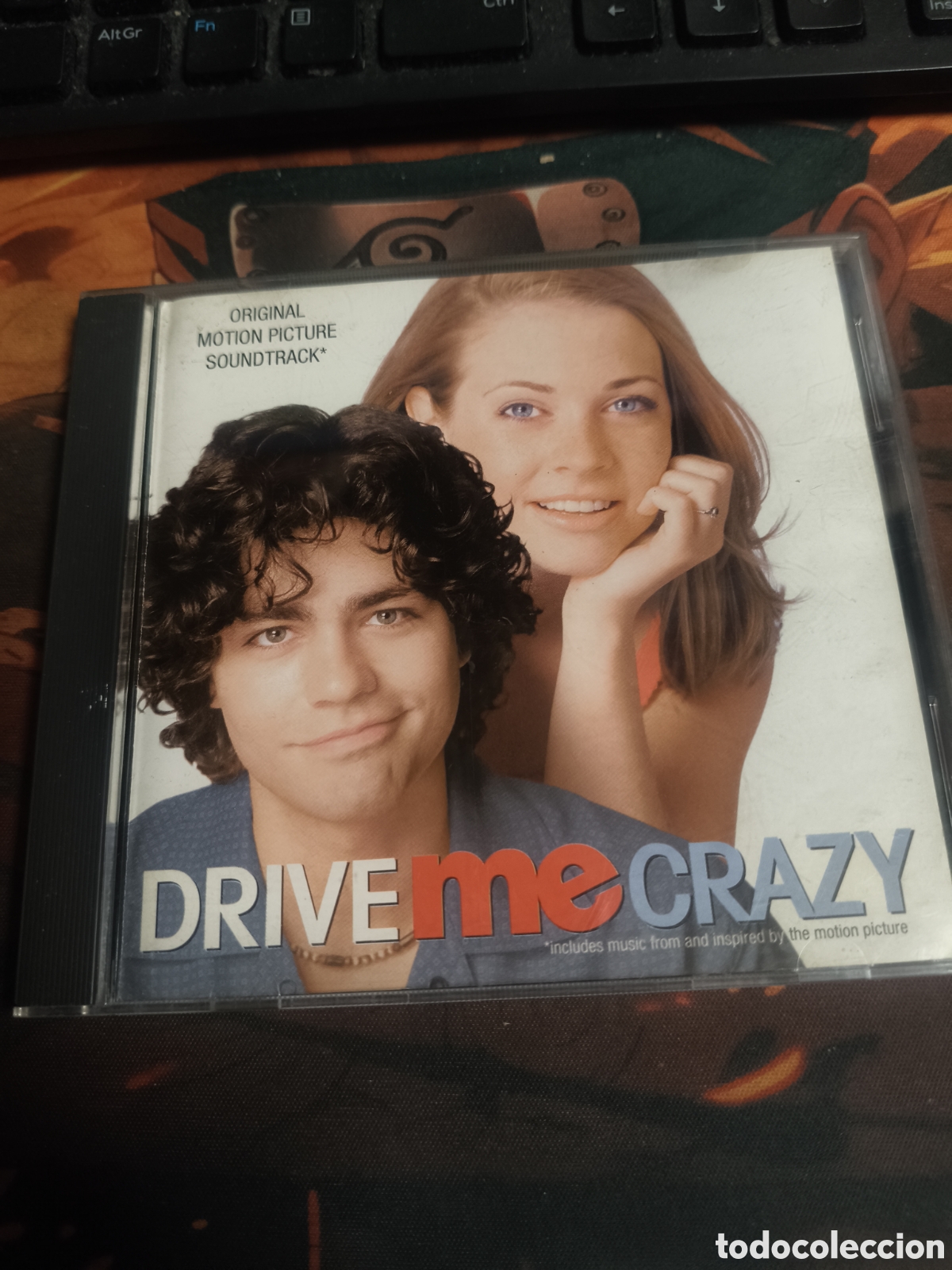 CDs de m&uacute;sica: Drive me crazy - CD BSO - Foto 1