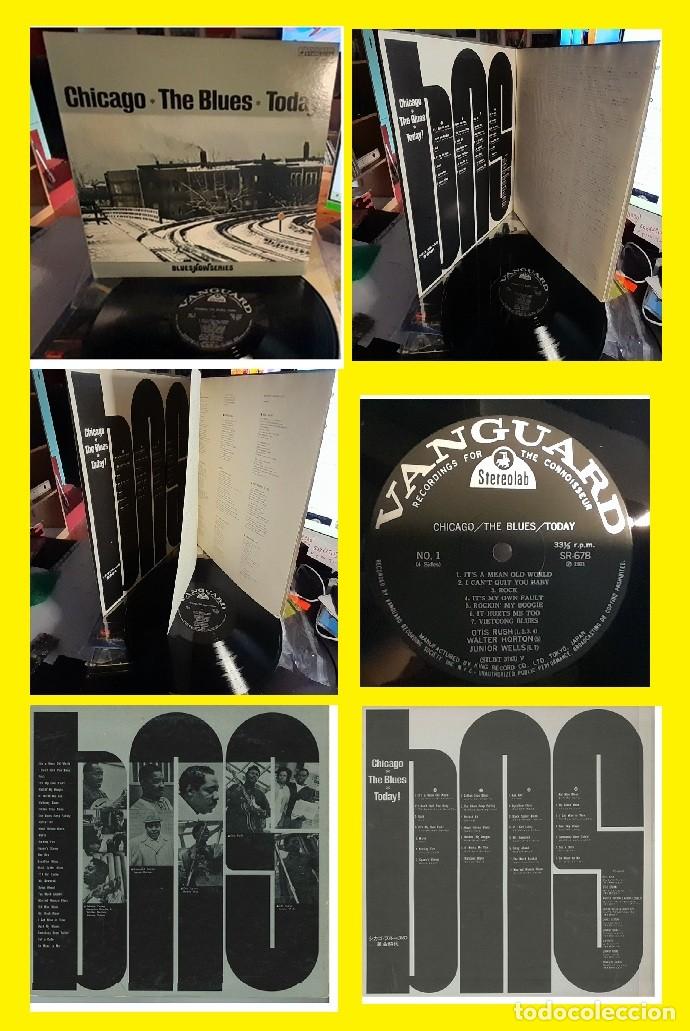 CDs de m&uacute;sica: CHICAGO THE BLUES TODAY! VOL.I & 2- BUDDY GUY, JR WELLS OTIS RUSH 2LPs RARE EDIC JAPAN 71 EX