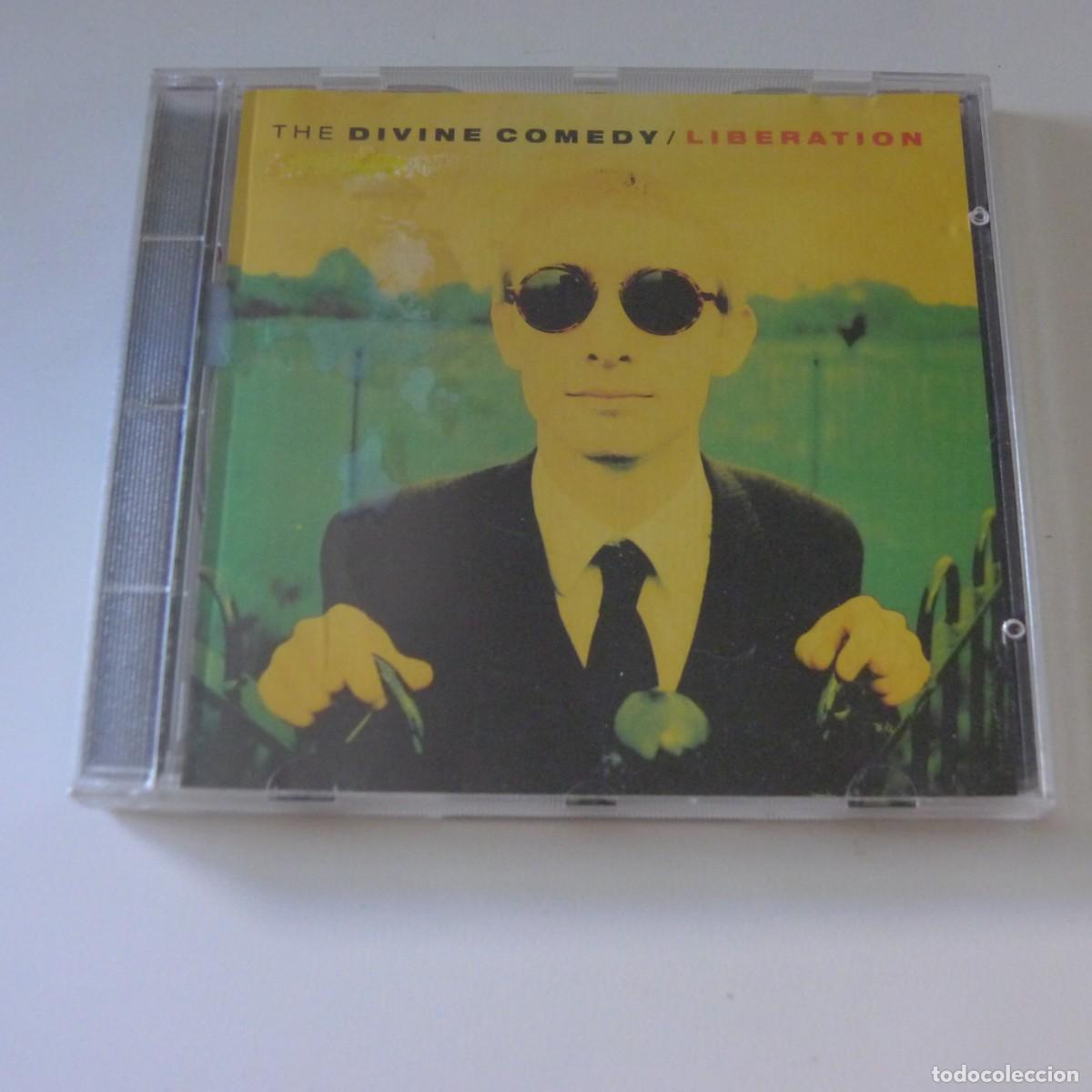 CDs de m&uacute;sica: The Divine Comedy &ndash; Liberation CD edicion UK - Foto 1