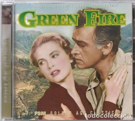 CDs de m&uacute;sica: Green fire - Fuego verde CD BANDA SONORA ORIGINAL
