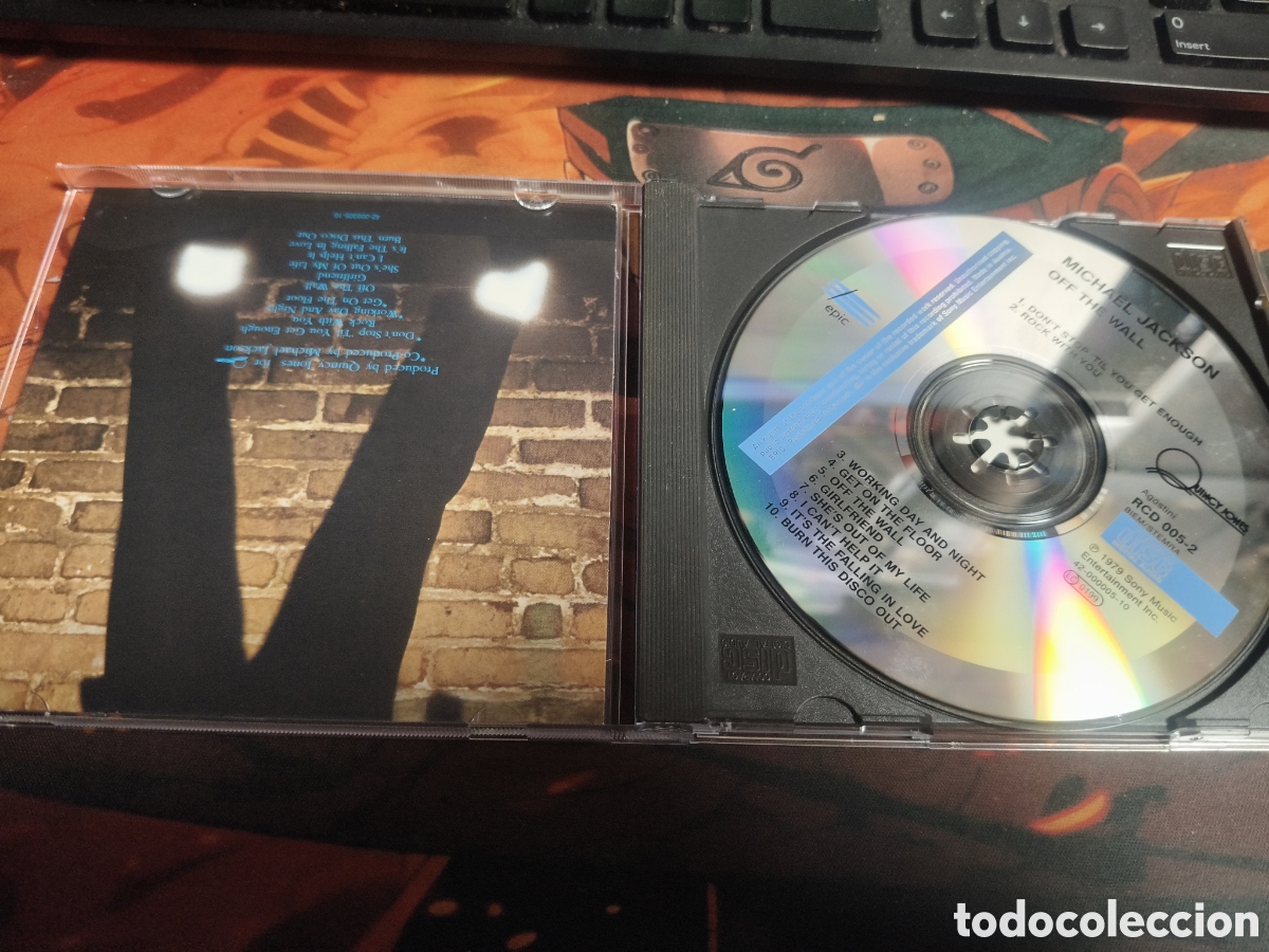 CDs de m&uacute;sica: Michael Jackson off the wall - CD - Foto 2