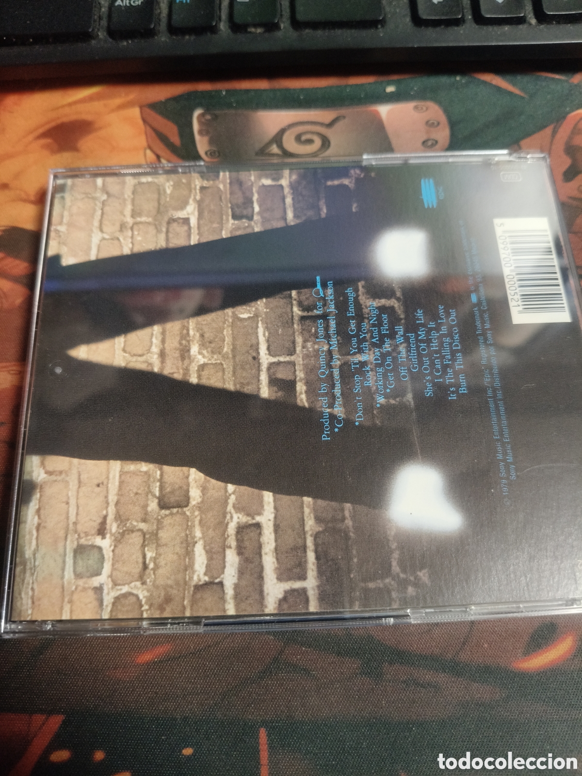 CDs de m&uacute;sica: Michael Jackson off the wall - CD - Foto 3