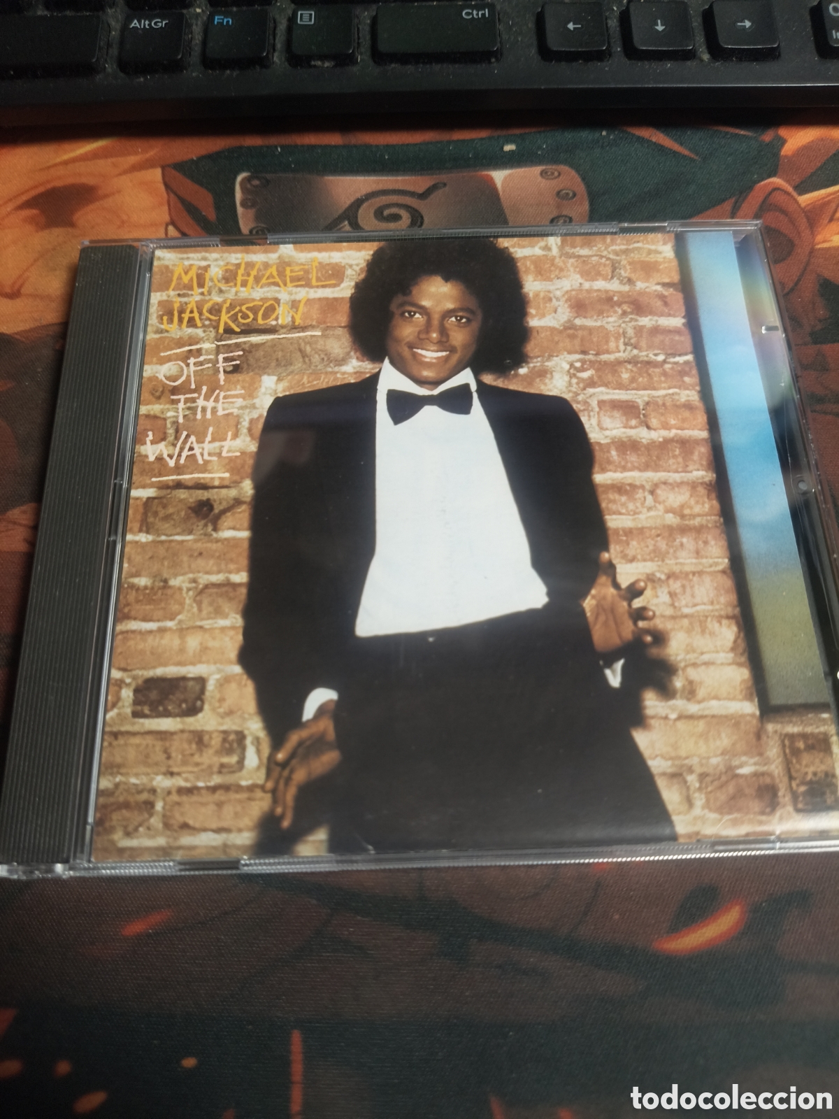 CDs de m&uacute;sica: Michael Jackson off the wall - CD