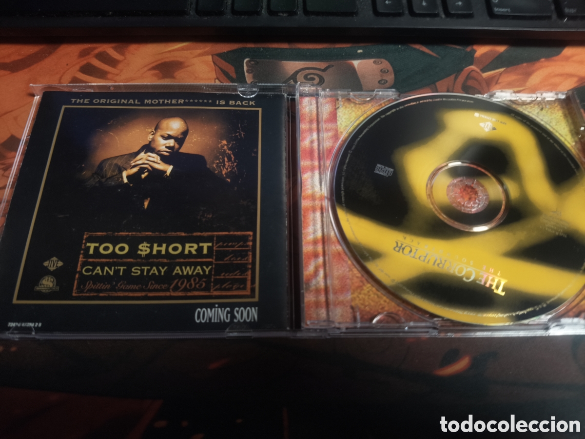 CDs de m&uacute;sica: The corruptor - CD BSO - Foto 2