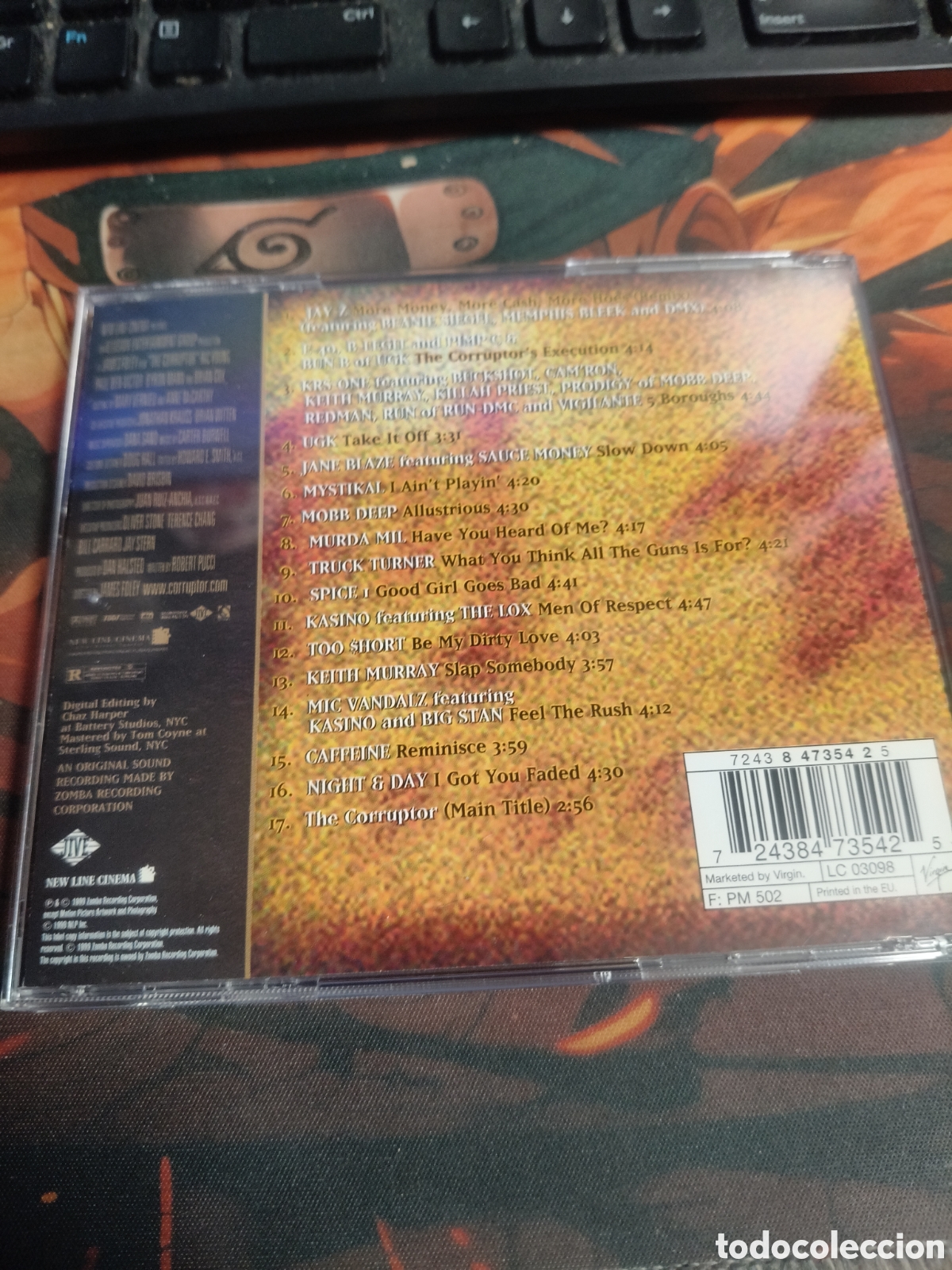 CDs de m&uacute;sica: The corruptor - CD BSO - Foto 3