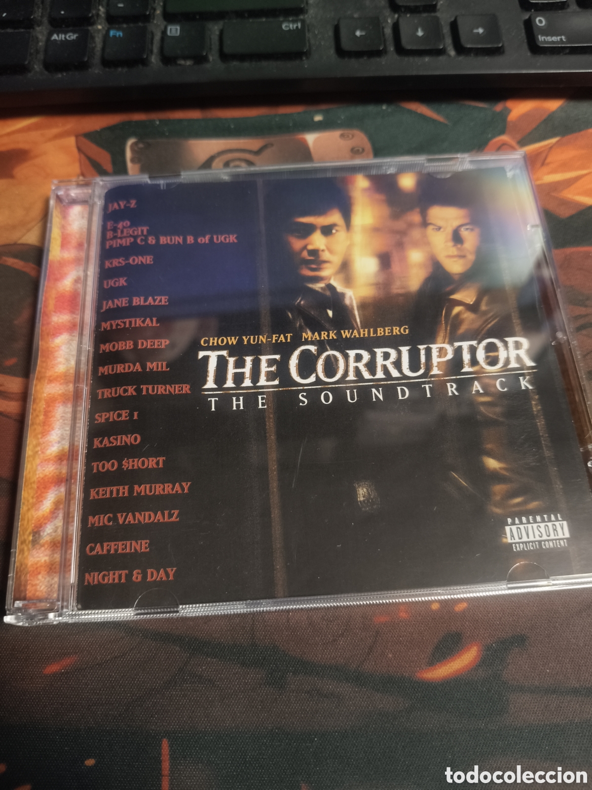 CDs de m&uacute;sica: The corruptor - CD BSO - Foto 1