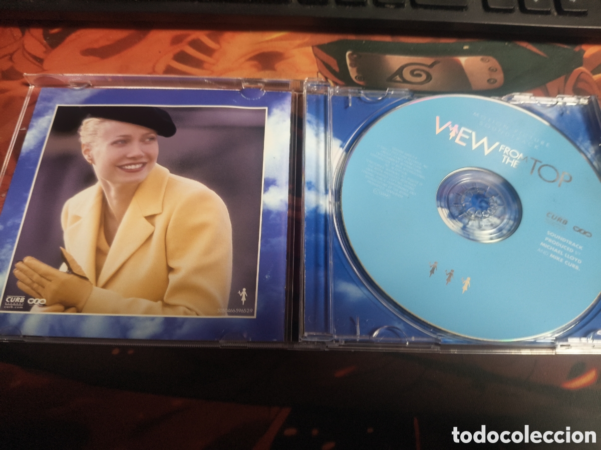 CDs de m&uacute;sica: View from the top - CD BSO - Foto 2