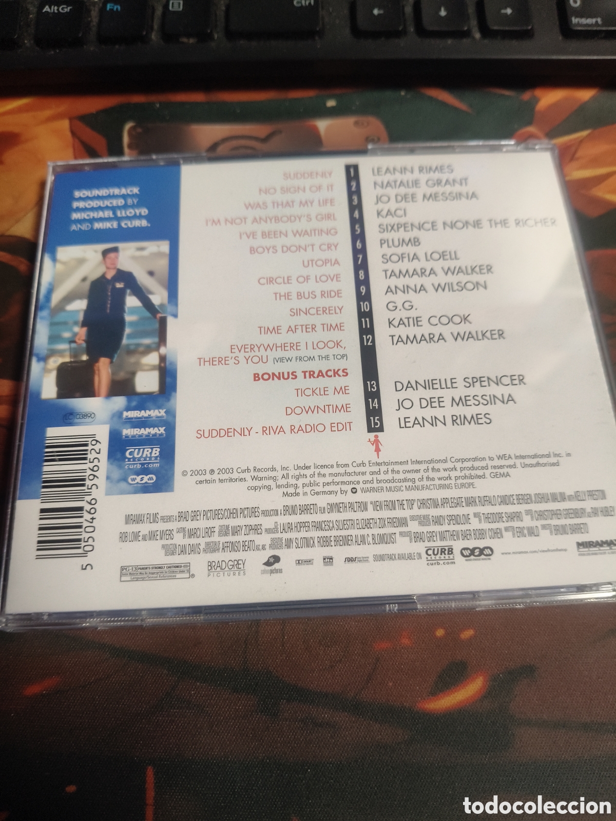 CDs de m&uacute;sica: View from the top - CD BSO - Foto 3