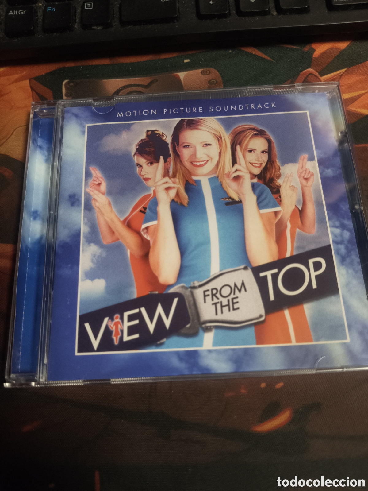 CDs de m&uacute;sica: View from the top - CD BSO - Foto 1