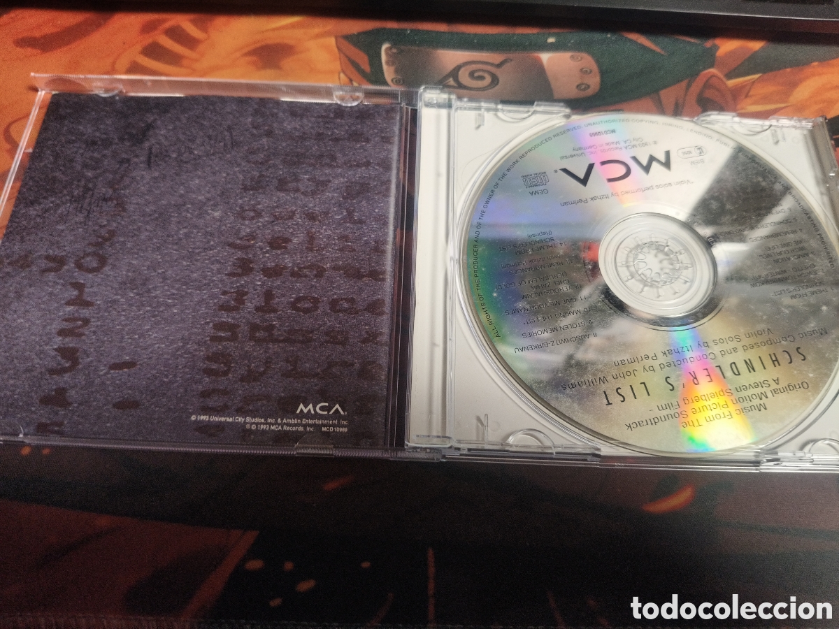 CDs de m&uacute;sica: Schindlers list - CD BSO - Foto 2