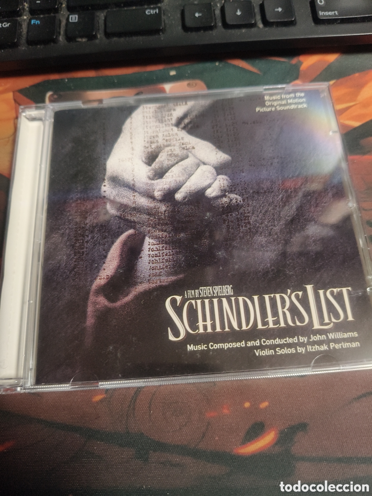CDs de m&uacute;sica: Schindlers list - CD BSO - Foto 1