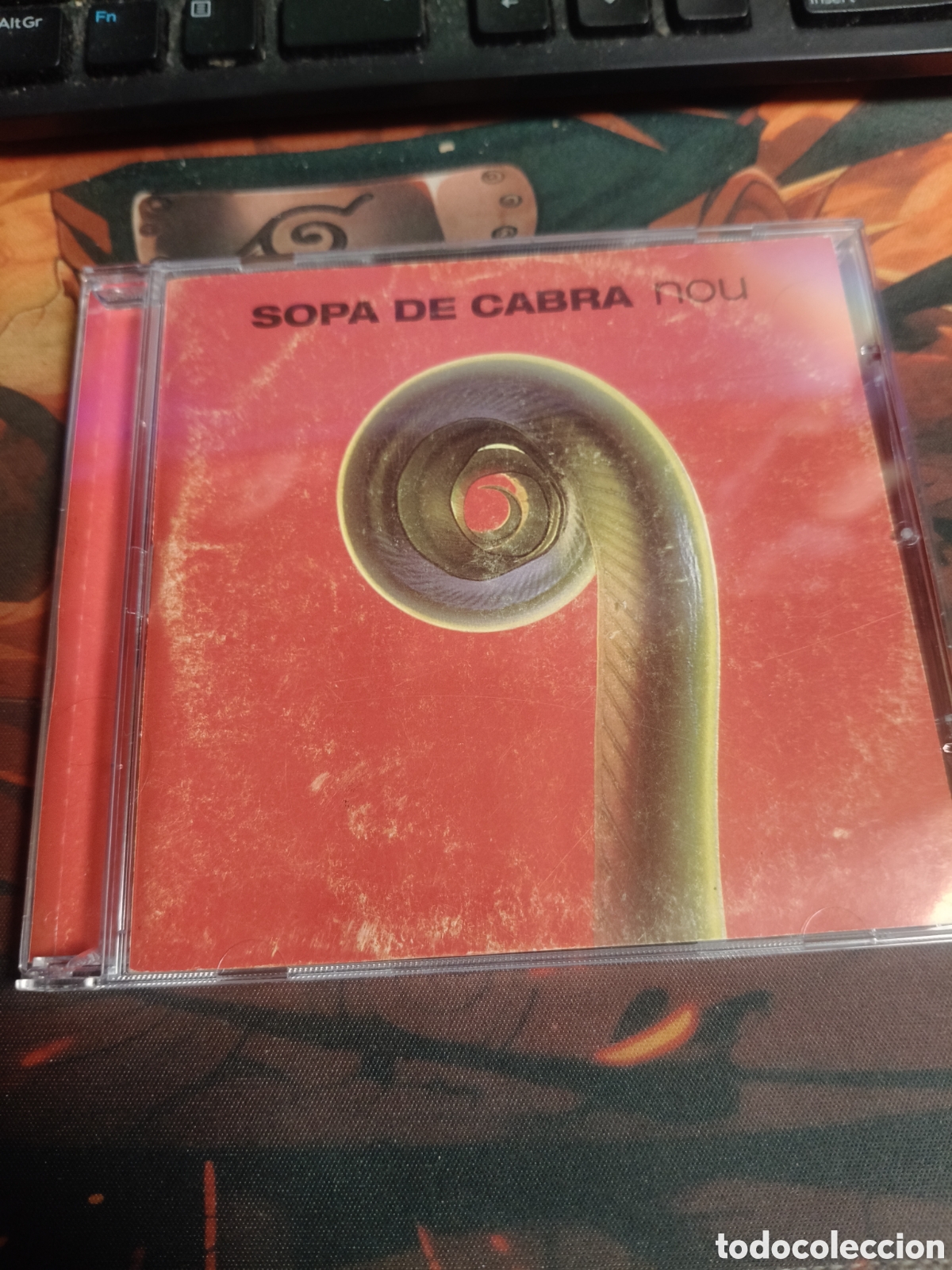 CDs de m&uacute;sica: Sopa de cabra nou - CD