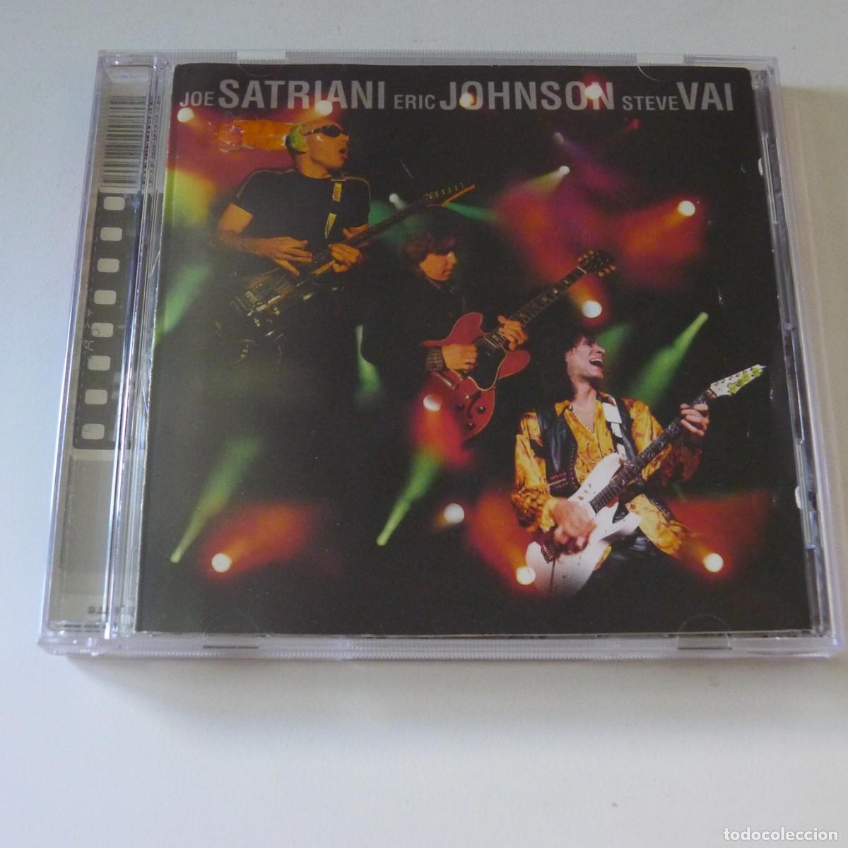 Musik-CDs: G3 Joe Satriani, Steve Vai, Eric Johnson – G3 - Live In Concert CD