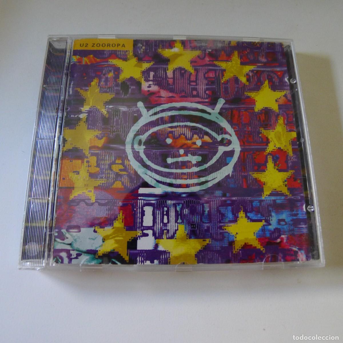 CDs de m&uacute;sica: U2 &ndash; Zooropa CD island records