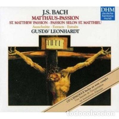 CDs de m&uacute;sica: Matth&auml;us-Passion: Ausschnitte- 0054727739125