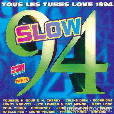 CDs de m&uacute;sica: Slow 94 (Tous Les Tubes Love 1994)- 0724384004422