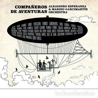 CDs de m&uacute;sica: Compa&ntilde;eros de aventuras- 8427328480086