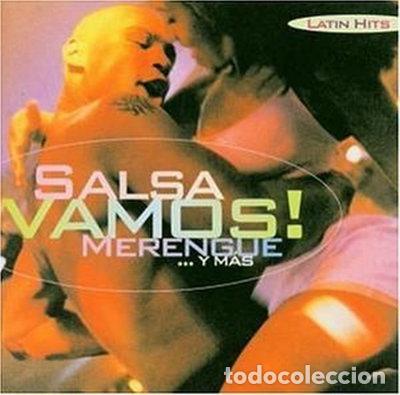 CDs de m&uacute;sica: Vamos! Salsa, Merengue y m&aacute;s- 4024236090013