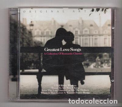CDs de m&uacute;sica: Greatest Love Songs: A Collection Of Romantic Classics- 0802699108322