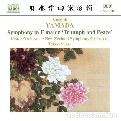 CDs de m&uacute;sica: Symphony in F Major 'Triumph and Peace'- 0747313535026