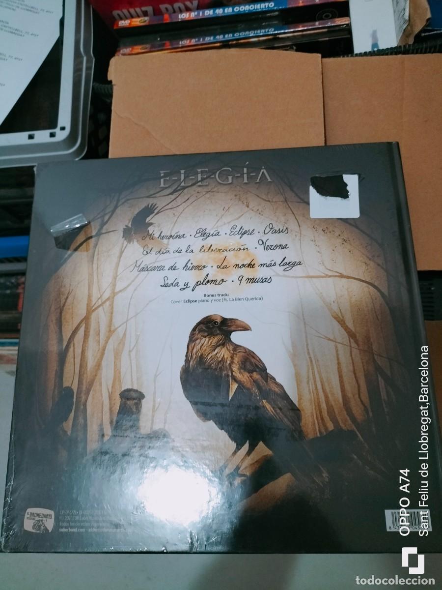 CDs de m&uacute;sica: RAR BOX. S&Ocirc;BER. ELEG&Iacute;A. LP & CD & LIBRO. SEALED - Foto 2