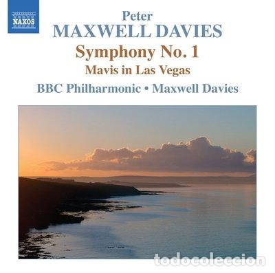 CDs de m&uacute;sica: Symphony No. 1 / Mavis in Las Vegas- 0747313234875