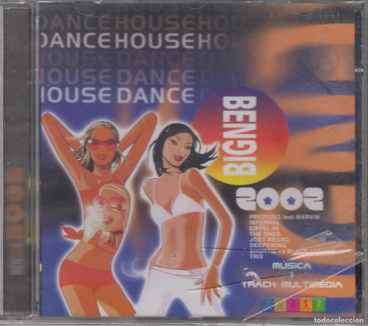 CDs de m&uacute;sica: Big Ben 2002 cd promo Discoteca Mollerussa Lleida (Precintado)