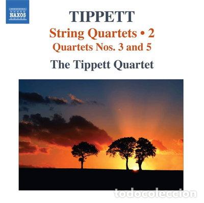CDs de m&uacute;sica: Tippett: String Quartets Vol. 2- 0747313049776