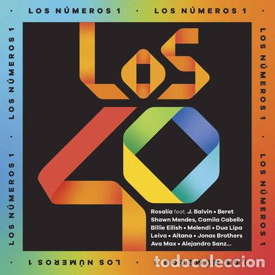 CDs de m&uacute;sica: Los N&uacute;mero 1 de los 40 (2019)- 0190759969229