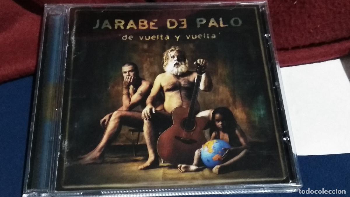 CDs de m&uacute;sica: CD JARABE DE PALO - DE VUELTA Y VUELTA - 2001 VIRGIN - POP ROCK MUY BUEN ESTADO