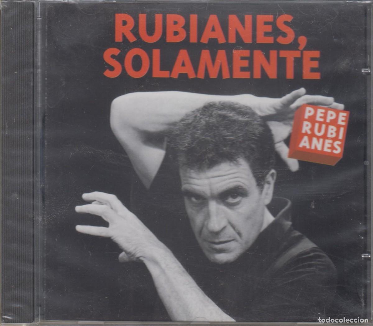 CDs de m&uacute;sica: Pepe Rubianes cd Rubianes, solamente 1998 (Precintado)