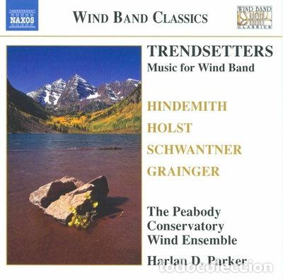 CDs de m&uacute;sica: Trendsetters: Music for Wind Band- 0747313224272