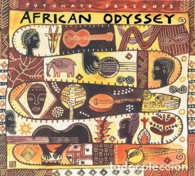 CDs de m&uacute;sica: African Odyssey- 0790248019123