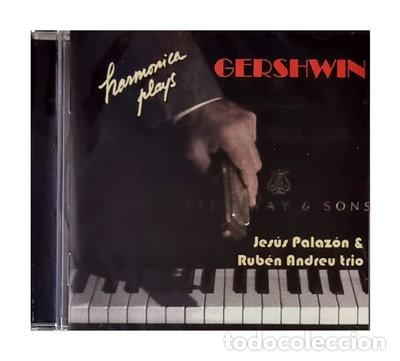 CDs de m&uacute;sica: Harmonica Plays Gershwin- 8436010042396