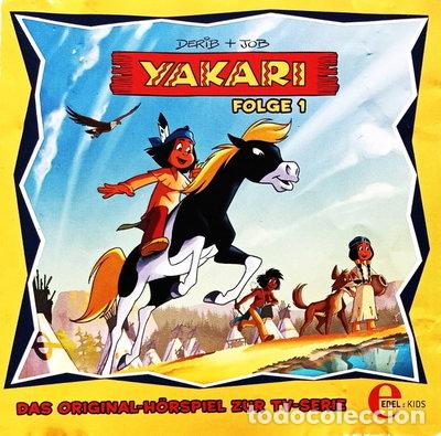 CDs de m&uacute;sica: Yakari, Folge 1: Yakari und Gro&szlig;er Adler- 4029758919828