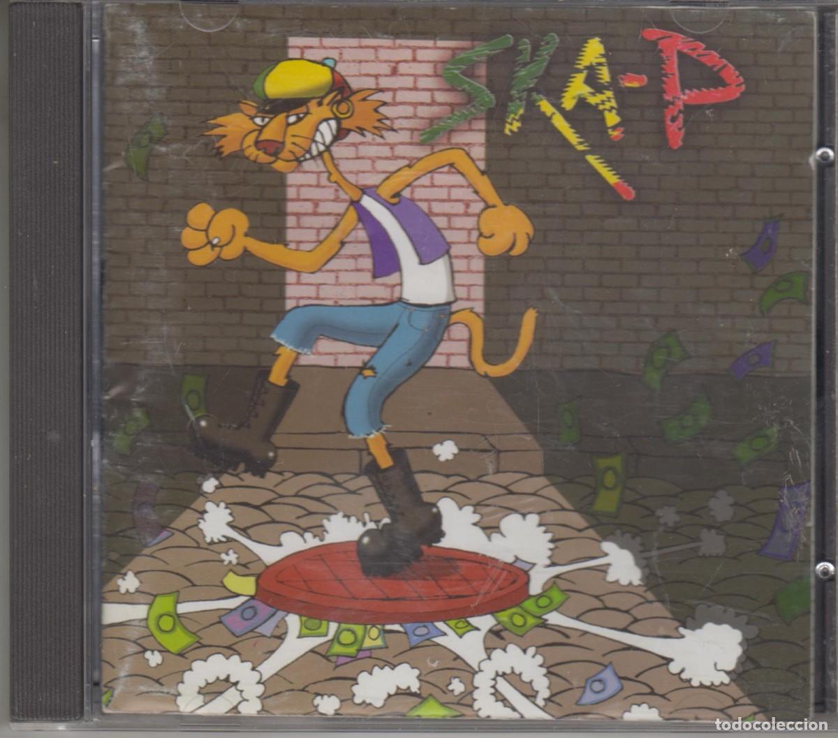 CDs de m&uacute;sica: Ska-P cd Ska-P 1994 AZ Records