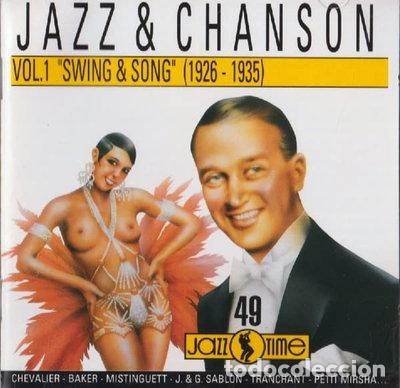 CDs de m&uacute;sica: Jazz & Chanson, Swing & Song Vol 1 (1926-1935)- 0077779891429