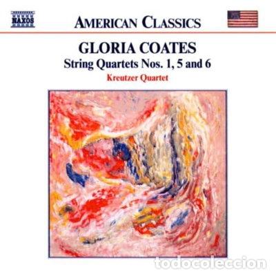CDs de m&uacute;sica: String Quartets Nos. 1, 5 and 6- 0636943909126