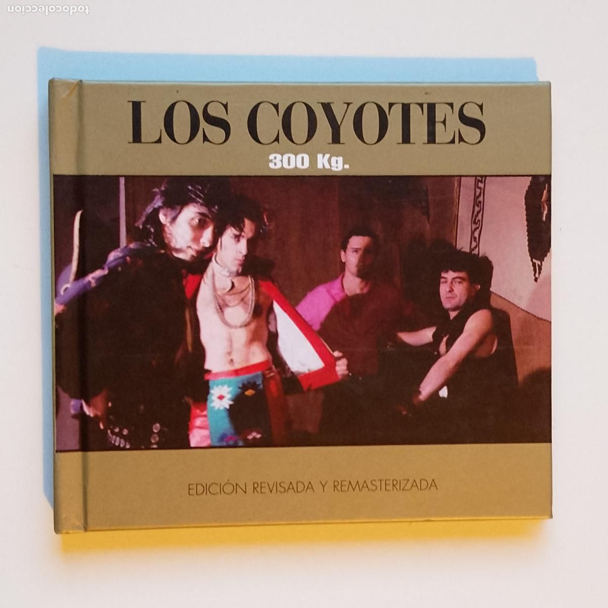 CDs de m&uacute;sica: Los Coyotes-300 kg. (CD DRO) Recop. V&iacute;ctor Aparicio. Juan Perro, Fangoria