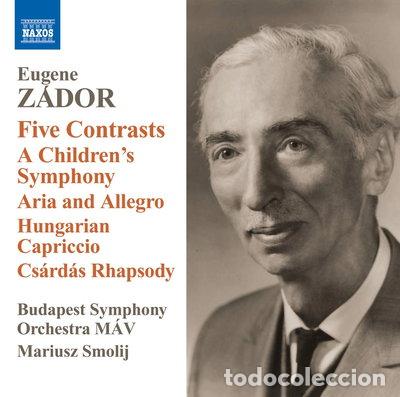CDs de m&uacute;sica: Five Contrasts / Children's Symphony- 0747313254873