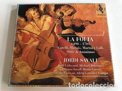 CDs de m&uacute;sica: La Folia 1490-1701- 7619986098050
