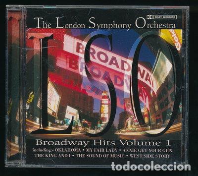 CDs de m&uacute;sica: Broadway Hits Volume 1- 5033107111527