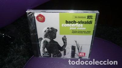 CDs de m&uacute;sica: Bach - Vivaldi - Concertos pour violon- 0743219305824