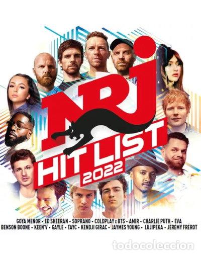 CDs de m&uacute;sica: Nrj Hit List 2022- 5054197128264