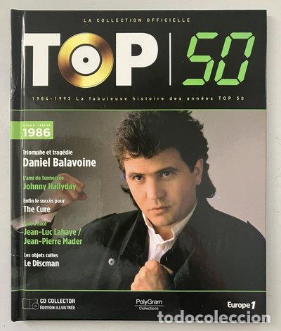 CDs de m&uacute;sica: La Collection Officielle Top 50 - Janvier - F&eacute;vrier 1986- 0600753540411
