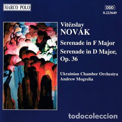 CDs de m&uacute;sica: Serenade in F Major / Serenade in D Major, Op. 36- 0730099364928