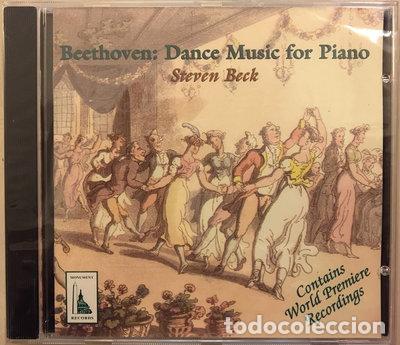 CDs de m&uacute;sica: Beethoven: Dance Music for Piano- 0625989137921
