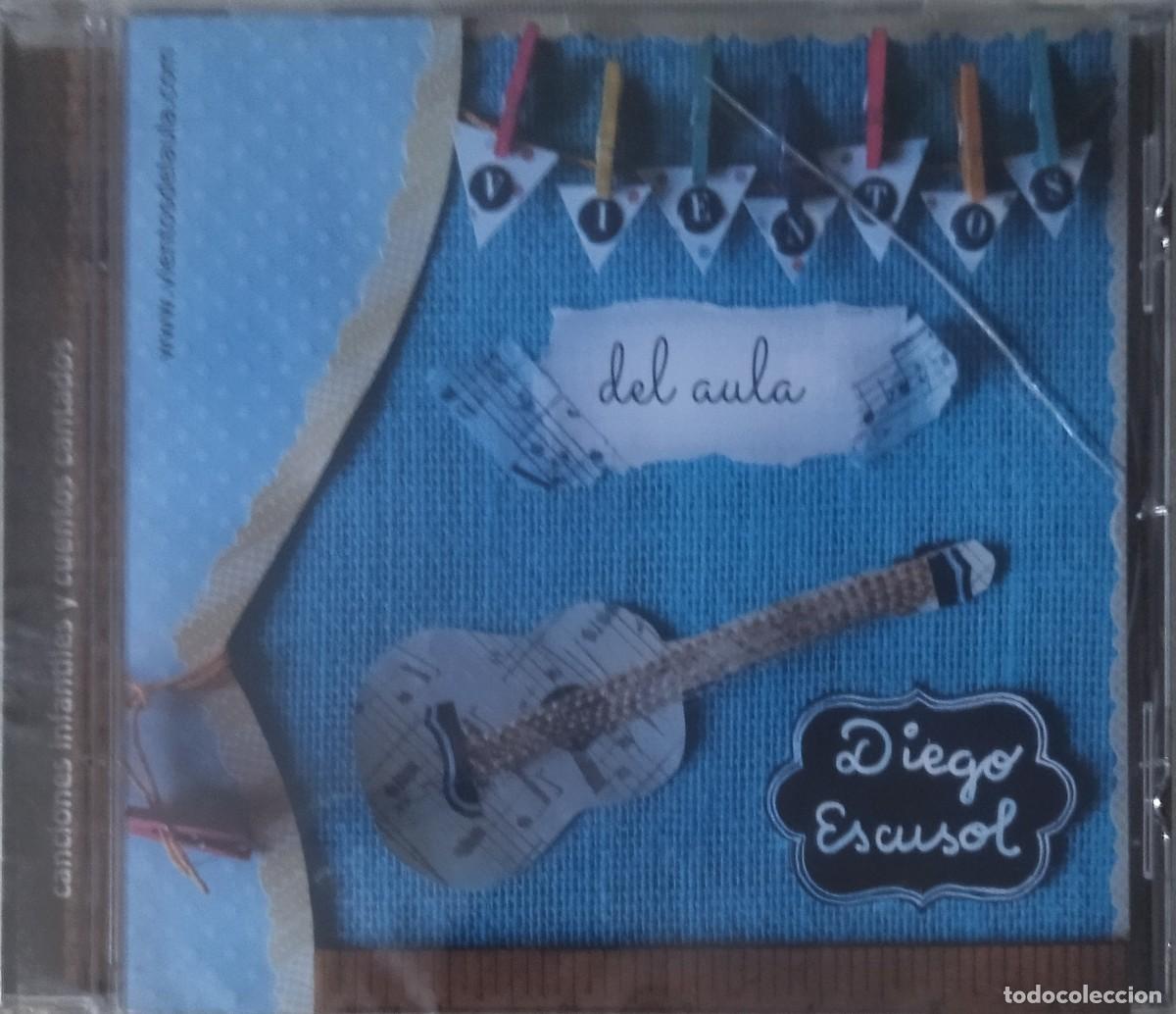 CDs de m&uacute;sica: CD M&Uacute;SICA INFANTIL PEDAG&Oacute;GICA - VIENTOS DEL AULA / DIEGO ESCUSOL. NUEVO Y PRECINTADO.