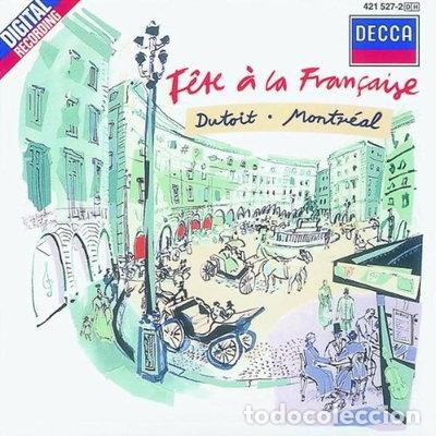 CDs de m&uacute;sica: F&ecirc;te &agrave; la Fran&ccedil;aise- 0028942152724